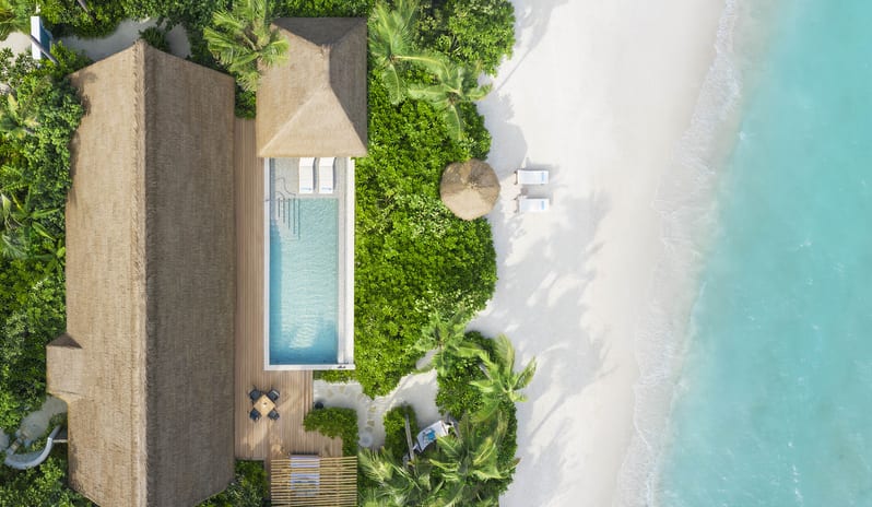 2. Grand Beach Villa_Aerial